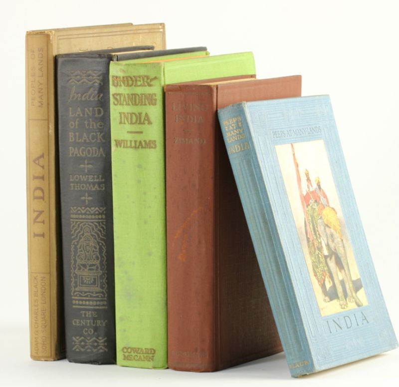 Five Titles on Indiaas follows: