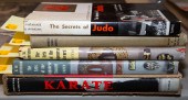 FIVE TITLES ON JAPANESE MARTIA