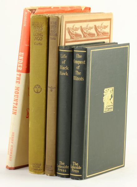 Five Titles on Native Americansas