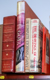 FIVE TITLES ON THE ART OF FRAN