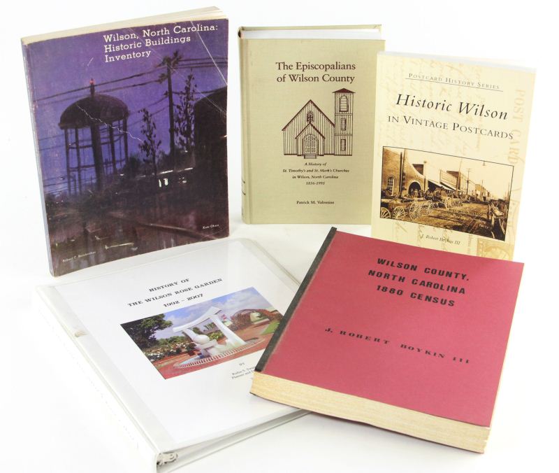 Five Titles on Wilson NCto include: