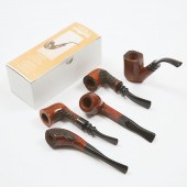 Five Tobacco Pipes by Trypis,