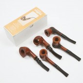 Five Tobacco Pipes by Trypis,