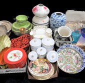 FIVE TRAY LOTS OF ASSORTED MET