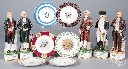 FIVE TRENTON SPIRITS AMERICAN