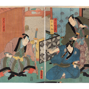 Five Triptychs 19TH CENTURY by