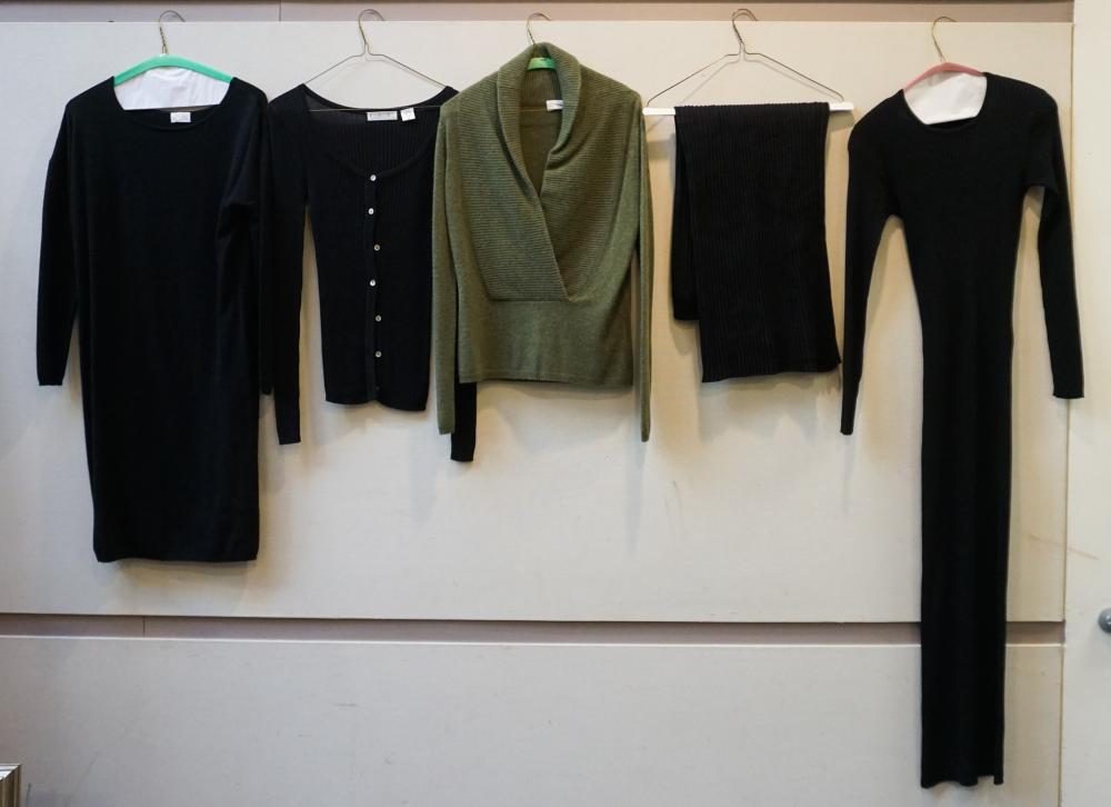 FIVE TSE CASHMERE AND SILK GARMENTS