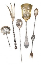 FIVE TWIST HANDLE STERLING FLA