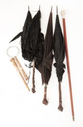 FIVE UMBRELLA RELATED PIECES A