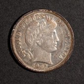 Five United States Barber type