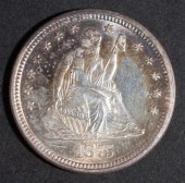 Five United States seated Libe