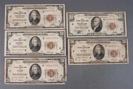 Five United States small size
