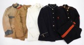 FIVE U.S. MILITARY TUNICS Unit