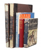 Five various 19th and 20th cen