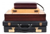 FIVE VARIOUS BACKGAMMON BOARD
