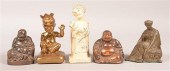 FIVE VARIOUS FIGURAL STILL BAN