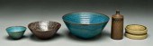 Five vessels by Stig Lindberg