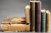 FIVE VINTAGE BOOKS AND BIOGRAP