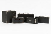 FIVE VINTAGE CAMERASKodak No.3