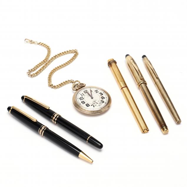FIVE VINTAGE DESIGNER WRITING