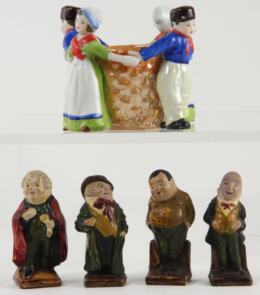Five Vintage FigurinesIncluding