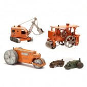 FIVE  VINTAGE HUBLEY CONSTRUCT