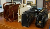 FIVE VINTAGE LEDERER DE PARIS
