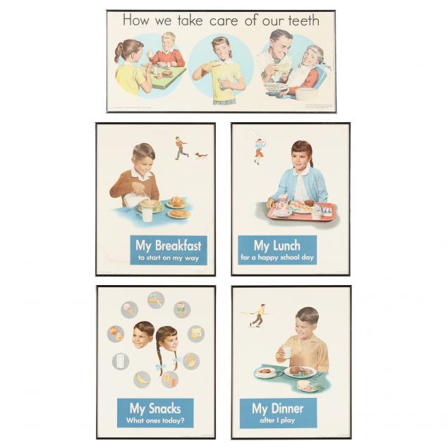 FIVE VINTAGE NATIONAL DAIRY COUNCIL