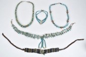 FIVE VINTAGE NATIVE AMERICAN N