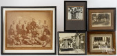 FIVE VINTAGE PHOTOGRAPHS<br>Fi