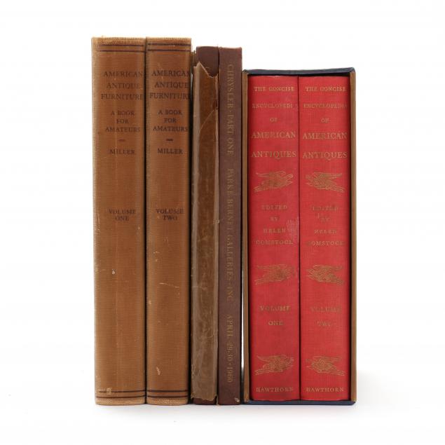 FIVE VINTAGE PUBLICATIONS ON