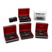 FIVE VINTAGE ROLLEI A110 COMPA