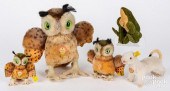 FIVE VINTAGE STEIFF ANIMALSFiv