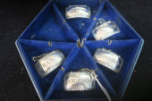 FIVE VINTAGE STIEFF STERLING S
