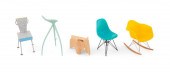 FIVE VITRA DESIGN MUSEUM MINIA