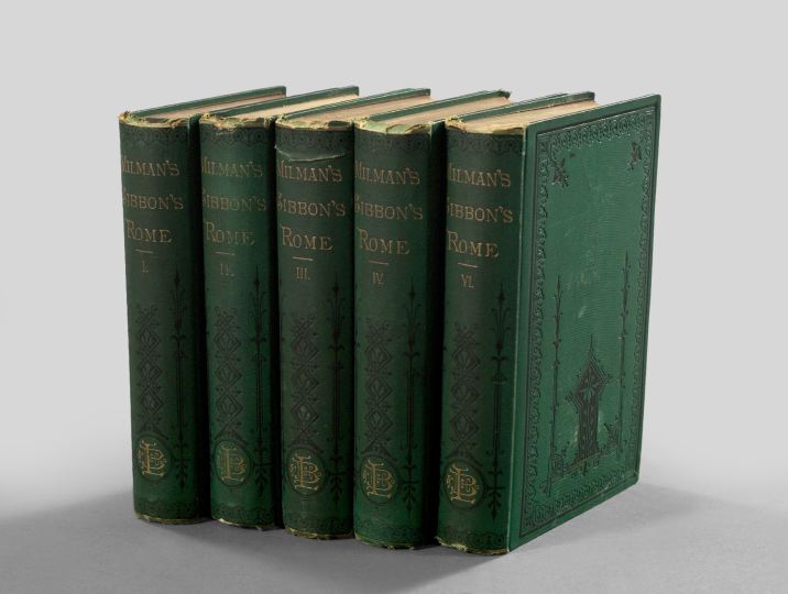 Five-Volume Victorian Set,  of