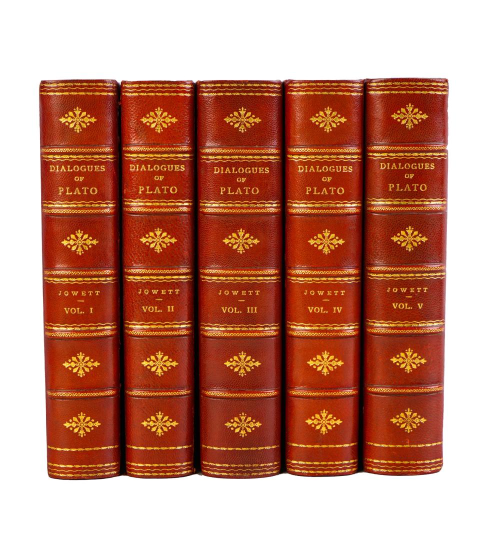 FIVE VOLUMES: DIALOGUES OF