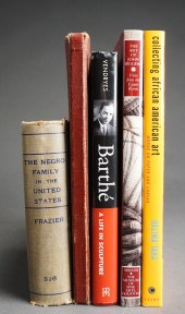 FIVE VOLUMES OF AFRICAN AMERIC