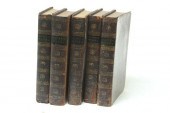 FIVE VOLUMES OF THE WORKS OF R
