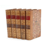 FIVE VOLUMES OF THE WORKS OF G