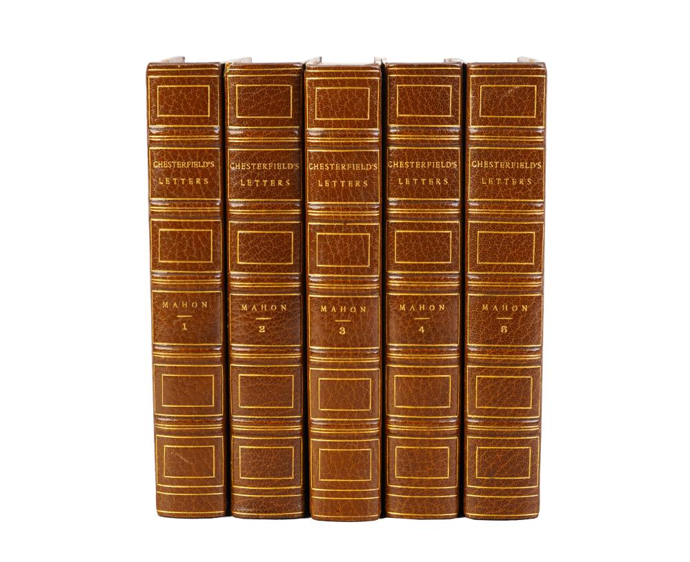FIVE VOLUMES: THE LETTERS OF