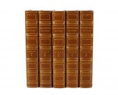 FIVE VOLUMES: THE LETTERS OF C