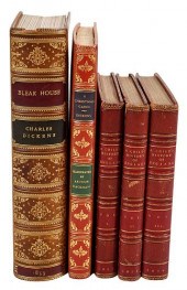FIVE VOLUMES, THREE CHARLES DI