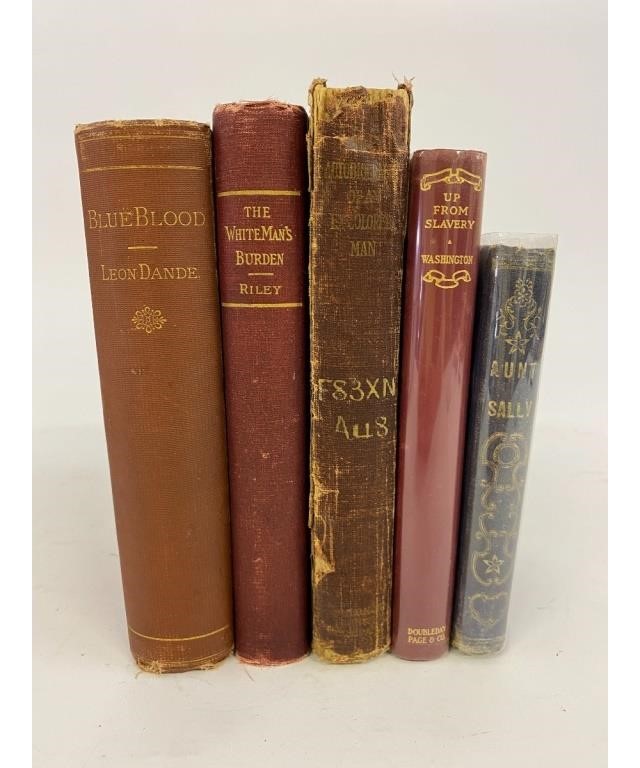 Five volumes to include a slave