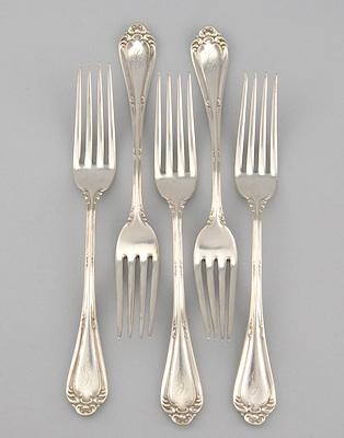 Five Wallace Sterling Silver