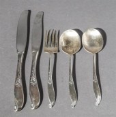 FIVE WALLACE STERLING SILVER W