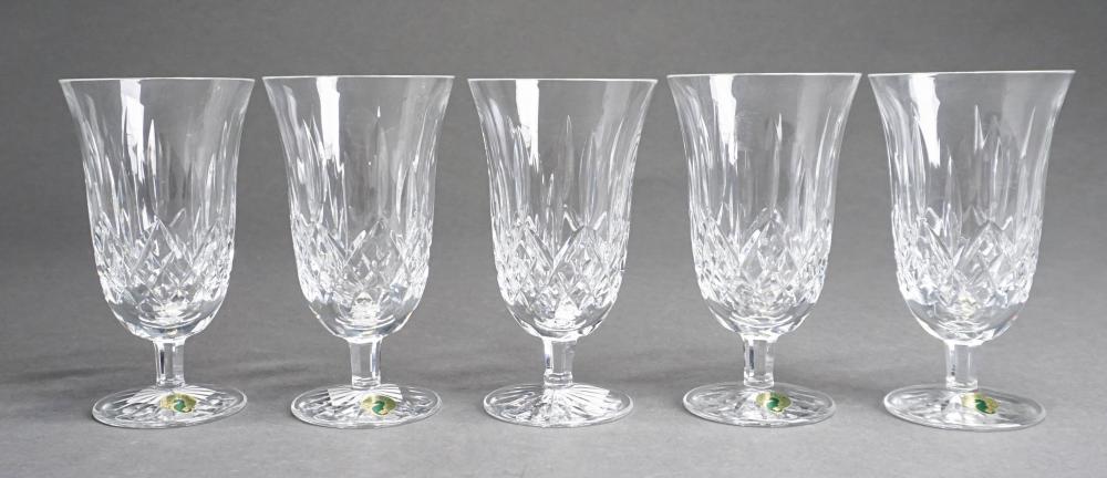 FIVE WATERFORD IRISH CRYSTAL
