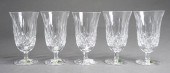 FIVE WATERFORD IRISH CRYSTAL '