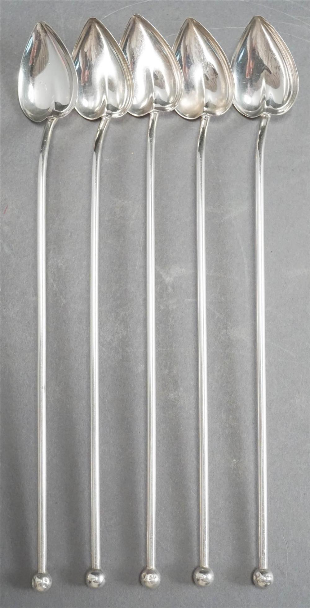FIVE WATSON STERLING SILVER 7-3/4