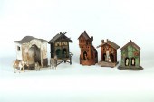 FIVE ''WEATHER HOUSES''.  Swit